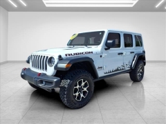Used 2020  Jeep Wrangler Unlimited 4d SUV 4WD Rubicon at Best Choice Motors near Lafayette&comma; IN
