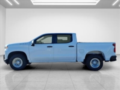 Used 2020  Chevrolet Silverado 1500 4WD Crew Cab Work Truck at Best Choice Motors near Lafayette&comma; IN
