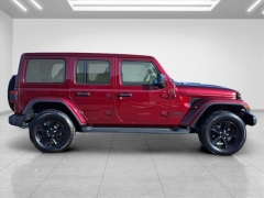 Used 2021  Jeep Wrangler Unlimited Sahara Altitude 4x4 at Best Choice Motors near Lafayette&comma; IN