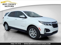  2024 Chevrolet Equinox FWD 4dr LT w&sol;1LT at Best Choice Motors near Lafayette&comma; IN