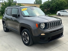 Used 2018 Jeep Renegade 4d SUV FWD Sport at Best Choice Motors near Lafayette, IN