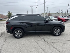Used 2024  Hyundai Tucson Hybrid Blue AWD at Best Choice Motors near Lafayette&comma; IN