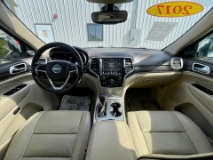 Used 2017 Jeep Grand Cherokee 4d SUV 4WD Overland at Best Choice Motors near Lafayette, IN
