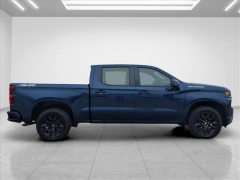 Used 2022  Chevrolet Silverado 1500 LTD 4WD Crew Cab 147" Custom at Best Choice Motors near Lafayette&comma; IN