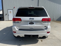 Used 2017 Jeep Grand Cherokee 4d SUV 4WD Overland at Best Choice Motors near Lafayette, IN