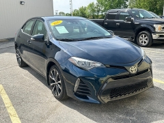 Used 2017 Toyota Corolla 4d Sedan SE CVT at Best Choice Motors near Lafayette, IN