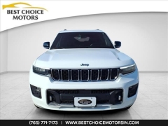 Used 2022  Jeep Grand Cherokee L Overland 4x4 at Best Choice Motors near Lafayette&comma; IN