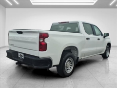 Used 2023  Chevrolet Silverado 1500 2WD Crew Cab 147" Work Truck at Best Choice Motors near Lafayette&comma; IN