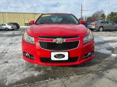 Used 2014  Chevrolet Cruze 4d Sedan LT1 AT at Best Choice Motors near Lafayette&comma; IN