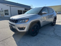 Used 2021  Jeep Compass Altitude FWD at Best Choice Motors near Lafayette&comma; IN