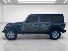 Used 2019  Jeep Wrangler Unlimited 4d SUV 4WD Sport S at Best Choice Motors near Lafayette&comma; IN