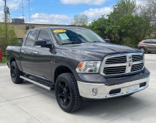 Used 2018 Ram 1500 4WD Crew Cab SLT at Best Choice Motors near Lafayette, IN