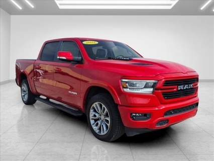 Used 2022 Ram 1500 4WD Laramie Crew Cab 5'7