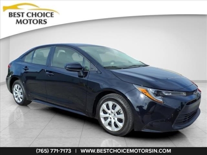 Used 2025 Toyota Corolla LE CVT at Best Choice Motors near Lafayette, IN