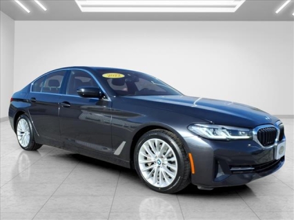 Used 2022 BMW 5 Series 530i xDrive Sedan at Best Choice Motors near Lafayette, IN