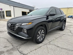 Used 2024  Hyundai Tucson Hybrid Blue AWD at Best Choice Motors near Lafayette&comma; IN