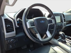 Used 2018  Ford F-150 4WD SuperCrew Lariat 6 1&sol;2 Dsl at Best Choice Motors near Lafayette&comma; IN
