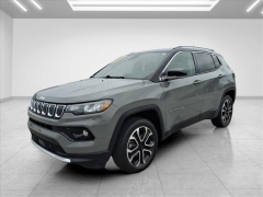Used 2022  Jeep Compass Limited 4x4 at Best Choice Motors near Lafayette&comma; IN