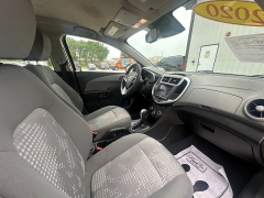 Used 2020 Chevrolet Sonic 4d Hatchback LT w/1FL at Best Choice Motors near Lafayette, IN
