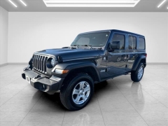 Used 2019  Jeep Wrangler Unlimited 4d SUV 4WD Sport S at Best Choice Motors near Lafayette&comma; IN