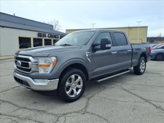 Used 2021  Ford F-150 4WD XLT SuperCrew 5&period;5' Box at Best Choice Motors near Lafayette&comma; IN
