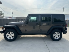 Used 2016 Jeep Wrangler Unlimited 4d Convertible Sport at Best Choice Motors near Lafayette, IN