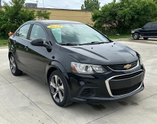 Used 2019 Chevrolet Sonic 4d Sedan Premier AT at Best Choice Motors near Lafayette, IN