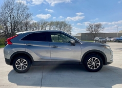 Used 2020 Mitsubishi Eclipse Cross 4d SUV FWD ES at Best Choice Motors near Lafayette, IN