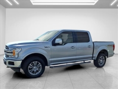 Used 2020  Ford F-150 4WD SuperCrew Lariat 5 1&sol;2 at Best Choice Motors near Lafayette&comma; IN