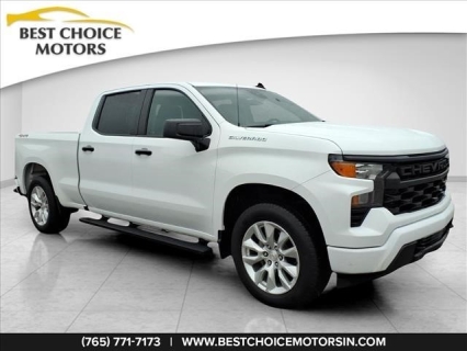 Used 2024 Chevrolet Silverado 1500 4WD Crew Cab 147