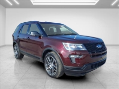 Used 2019  Ford Explorer 4d SUV 4WD Sport at Best Choice Motors near Lafayette&comma; IN