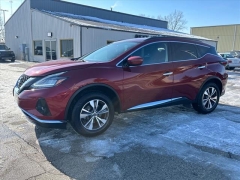 Used 2021  Nissan Murano FWD SV at Best Choice Motors near Lafayette&comma; IN