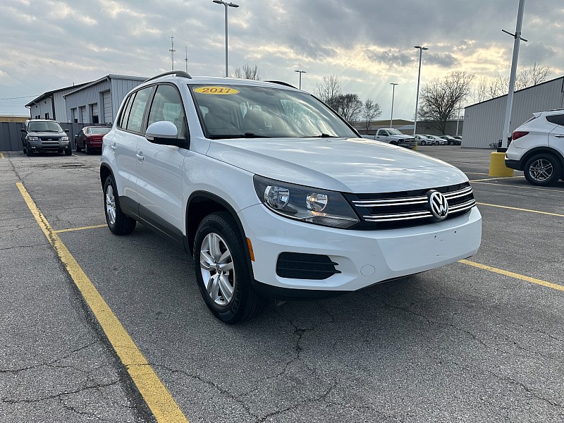 Used 2017  Volkswagen Tiguan 4d SUV S at Best Choice Motors near Lafayette, IN