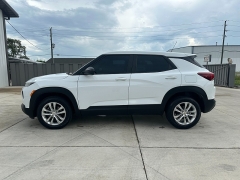 Used 2021 Chevrolet Trailblazer 4d SUV AWD LS at Best Choice Motors near Lafayette, IN