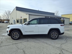 Used 2022  Jeep Grand Cherokee 4xe Trailhawk 4x4 at Best Choice Motors near Lafayette&comma; IN