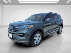 Used 2023  Ford Explorer XLT 4WD at Best Choice Motors near Lafayette&comma; IN