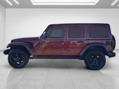 Used 2021  Jeep Wrangler Unlimited Sahara Altitude 4x4 at Best Choice Motors near Lafayette&comma; IN