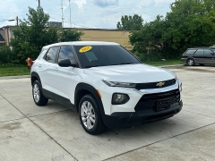 Used 2021 Chevrolet Trailblazer 4d SUV AWD LS at Best Choice Motors near Lafayette, IN