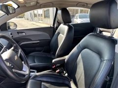 Used 2019  Chevrolet Sonic 4d Sedan Premier AT at Best Choice Motors near Lafayette&comma; IN