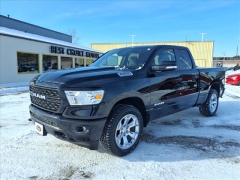Used 2022  Ram 1500 4WD Big Horn Quad Cab 6'4" Box at Best Choice Motors near Lafayette&comma; IN