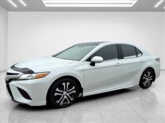 Used 2020  Toyota Camry 4d Sedan XSE at Best Choice Motors near Lafayette&comma; IN