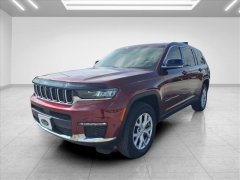 Used 2022  Jeep Grand Cherokee L Limited 4x4 at Best Choice Motors near Lafayette&comma; IN