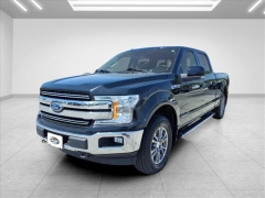 Used 2018  Ford F-150 4WD SuperCrew Lariat 6 1&sol;2 Dsl at Best Choice Motors near Lafayette&comma; IN