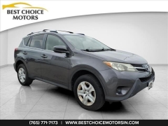Used 2015  Toyota RAV4 4d SUV FWD LE at Best Choice Motors near Lafayette&comma; IN