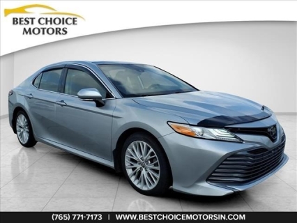 Used 2020 Toyota Camry 4d Sedan XLE at Best Choice Motors near Lafayette, IN