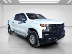 Used 2020  Chevrolet Silverado 1500 4WD Crew Cab Work Truck at Best Choice Motors near Lafayette&comma; IN