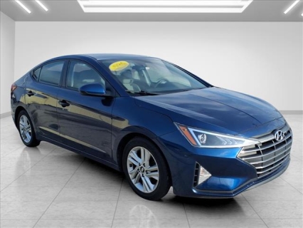 Used 2020 Hyundai Elantra 4d Sedan SEL at Best Choice Motors near Lafayette, IN