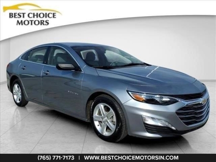 Used 2025 Chevrolet Malibu 4dr Sdn 1LT at Best Choice Motors near Lafayette, IN