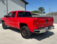 Used 2018 Chevrolet Silverado 1500 4WD Double Cab LT at Best Choice Motors near Lafayette, IN
