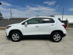 Used 2020 Chevrolet Trax 4d SUV FWD LT at Best Choice Motors near Lafayette, IN
